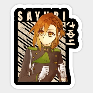 Sayuri Hanayori - Owari no Seraph Sticker
